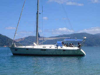 beneteau oceanis 440 sailboat